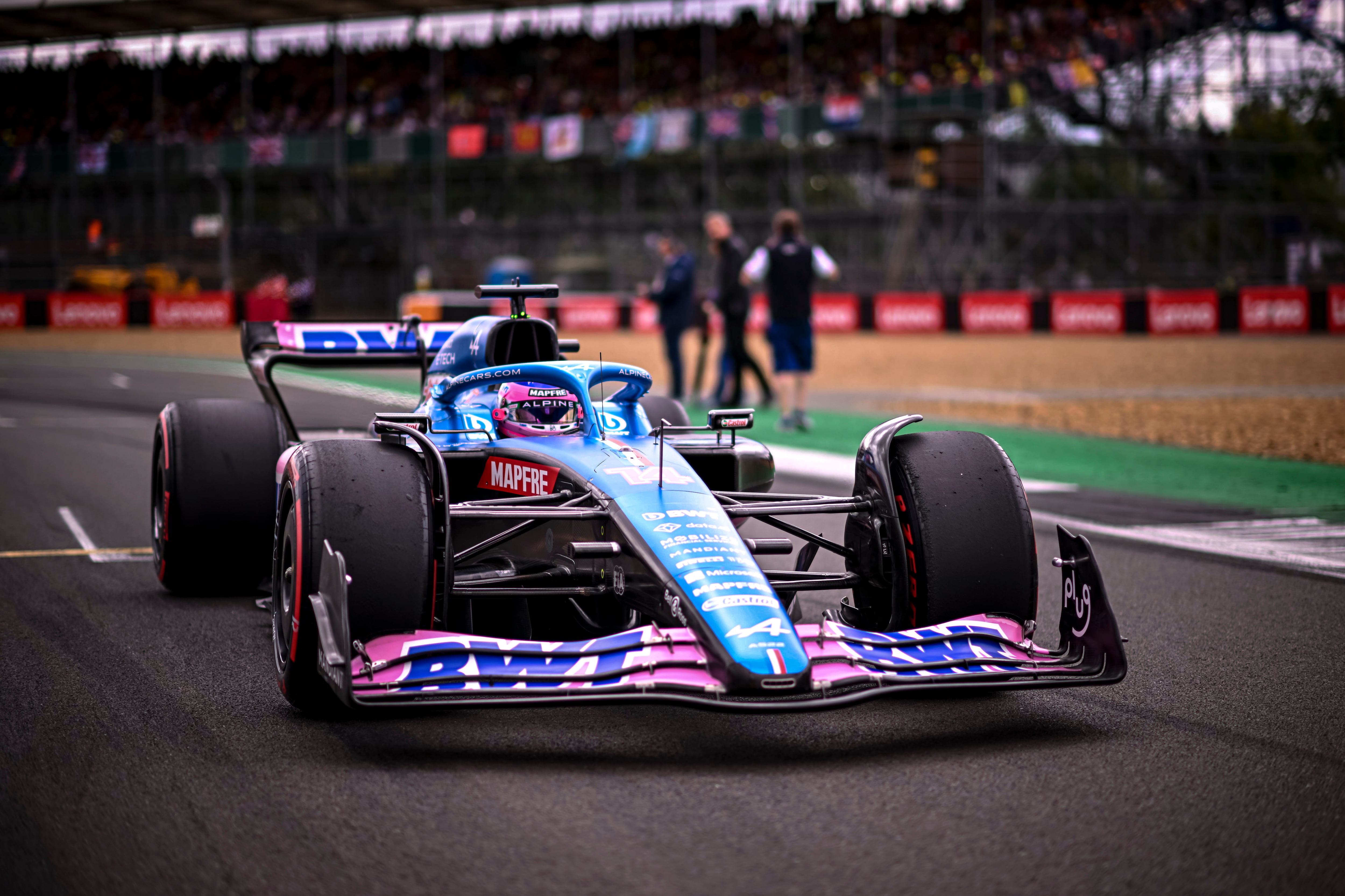 Fernando Alonso durante un GP de Fórmula 1 EFE/EPA/CHRISTIAN BRUNA