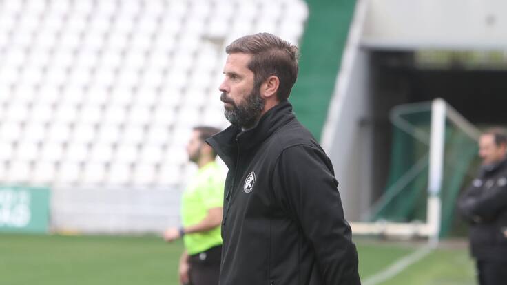 Declaraciones de David Sánchez, técnico del Xerez DFC