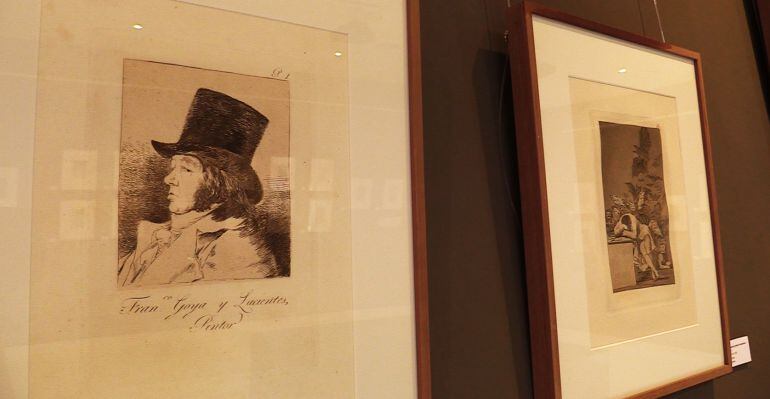 Algunes de les obres de l&#039;exposició d&#039;Almacelles.