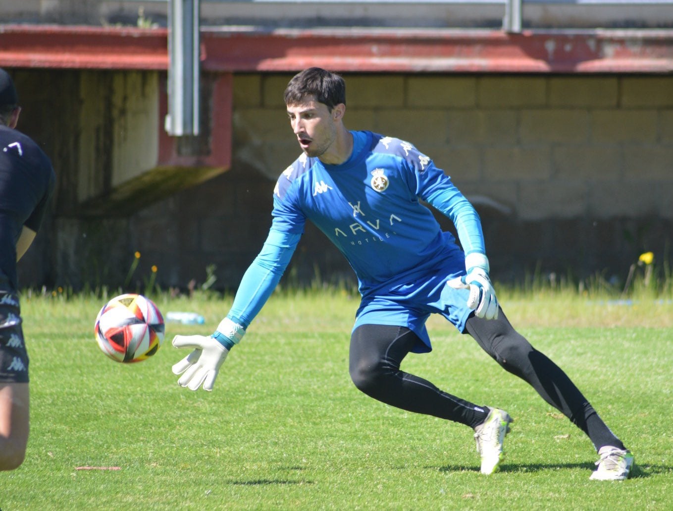 Alejandro Amigo ha jugado hasta ahora cinco partidos.