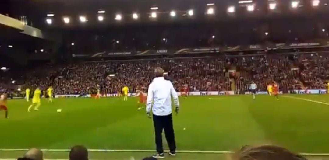 Jürgen Klopp, durante el partido ante el Norwich de la primera jornada de la Premier League