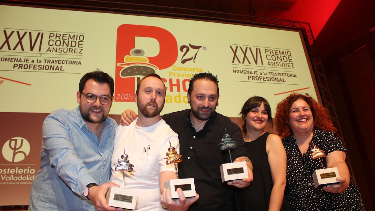 Azul Mediterráneo se lleva el Pincho de Oro con su 'Principino'