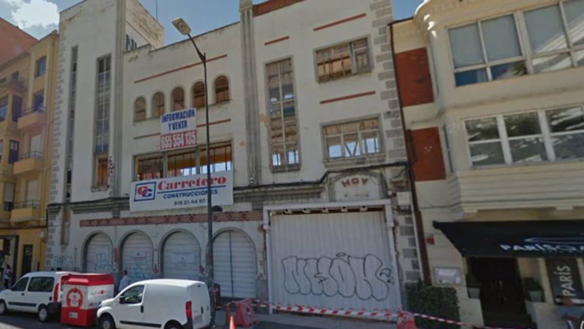 Una donación “de cine”