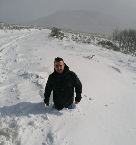 Selfies en la nieve