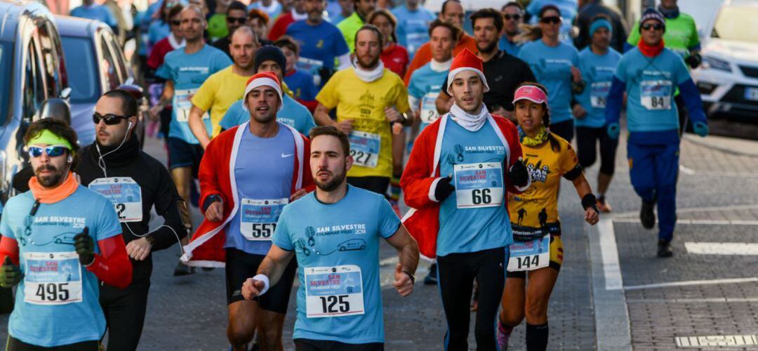 La V San Silvestre supera el número de inscritos de las anteriores ediciones