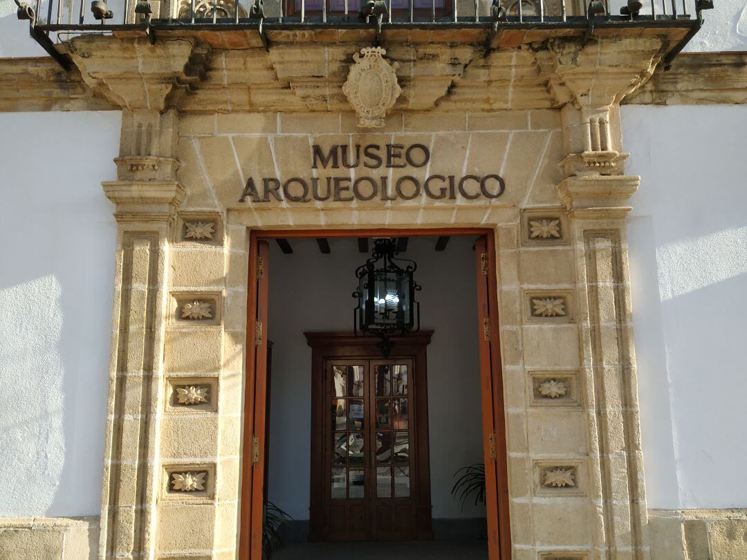 Fachada del Museo Arqueológico