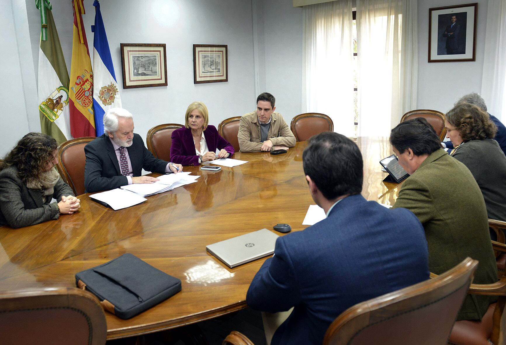 Reunión JUnta de Gobierno Local