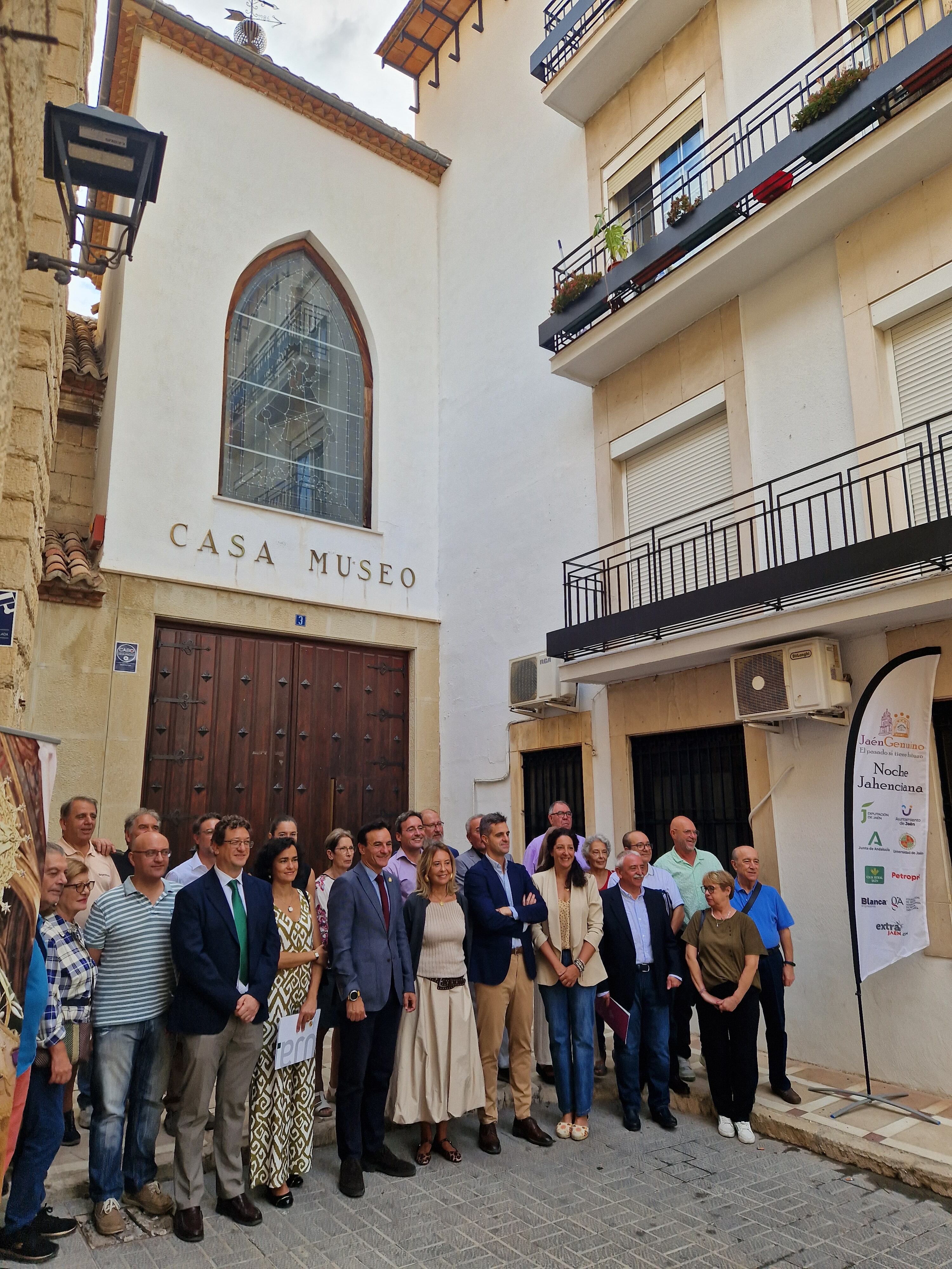 Presentación Noche Jahenciana 2024 en la Casa Museo de la Virgen de la Capilla.