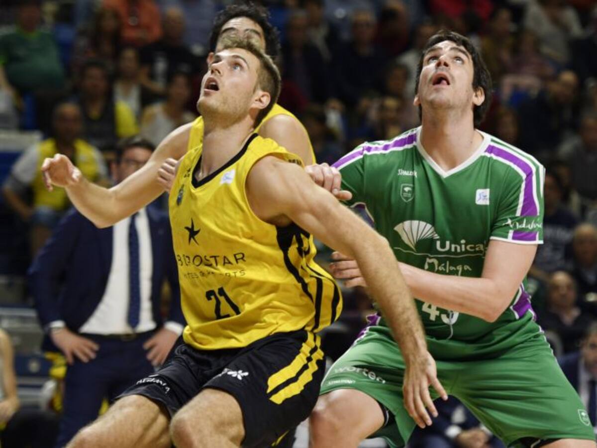 Derrota aurinegra en el Carpena (72-62)