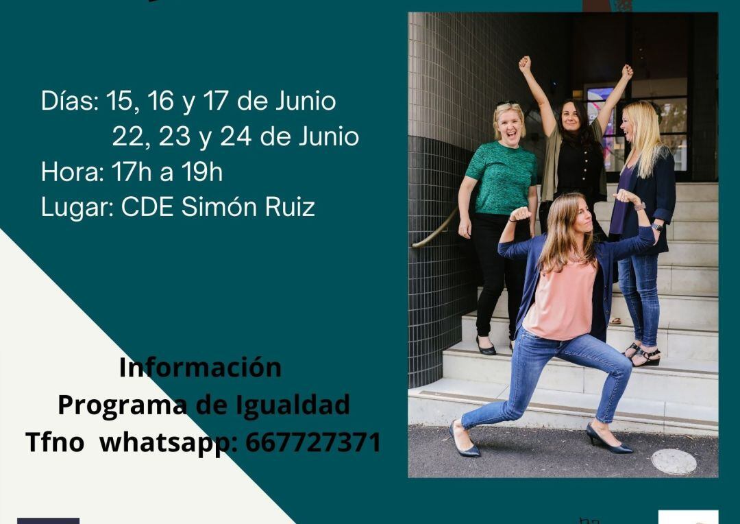 El empleo y empoderamiento de la mujer es el foco de atención de una nueva propuesta formativa