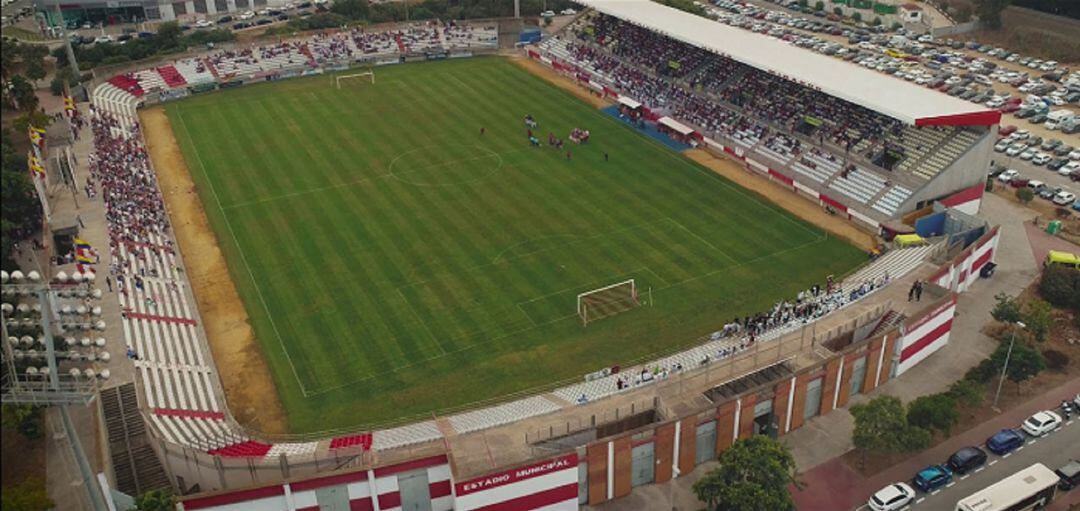 Estadio Nuevo Mirador.