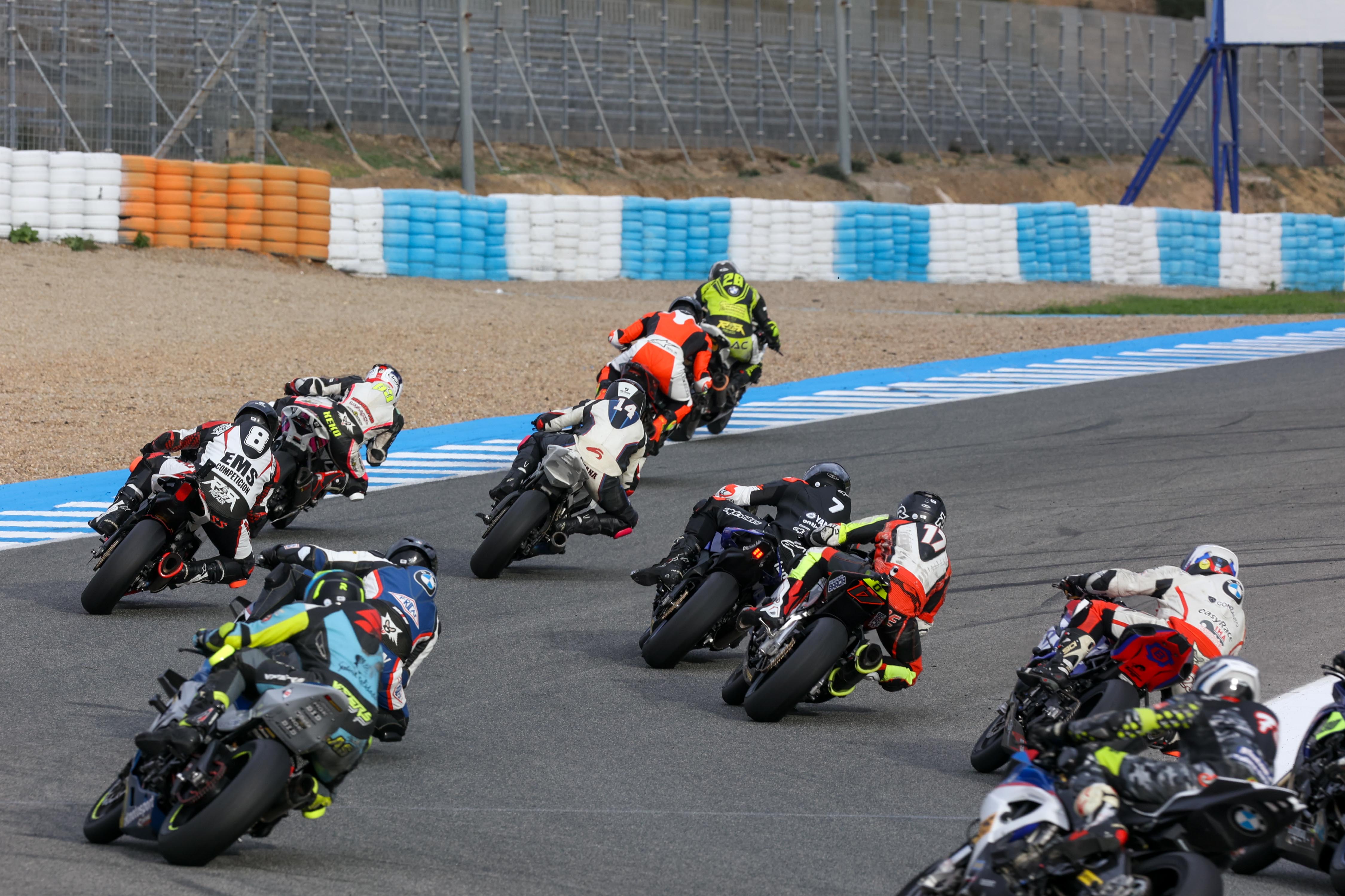 Copa de España disputada en el Circuito de Jerez