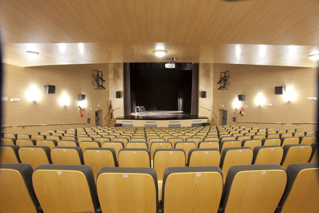 Auditorio del centro cultural de la villa