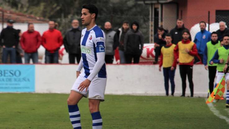 Entrevista a Borja Camus, capitán de la Gimnástica