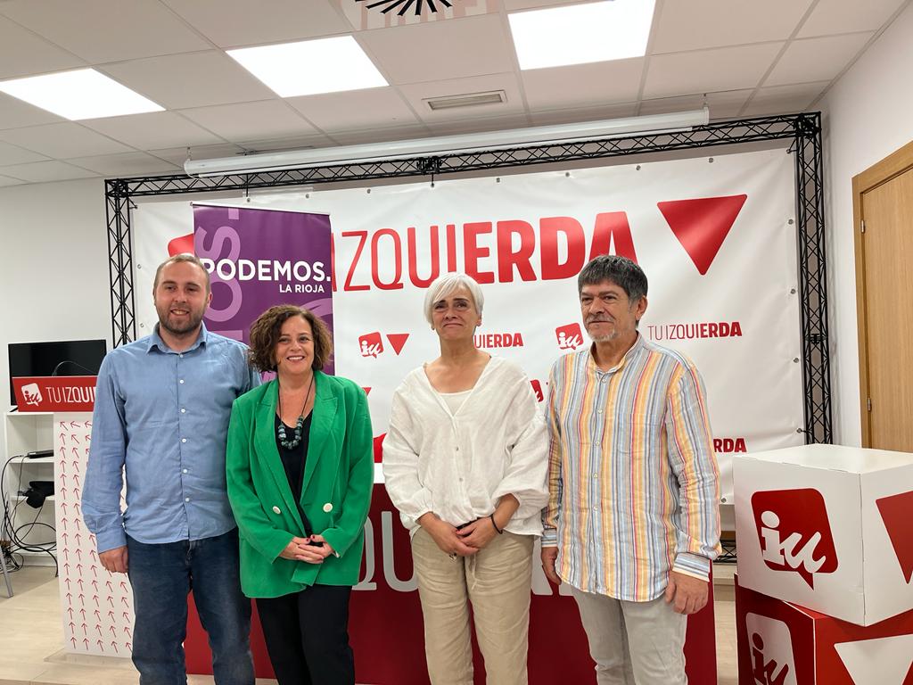 IU y Podemos inician en La Rioja su 'proceso de escucha' para ir juntos a las elecciones locales y regionales de 2023