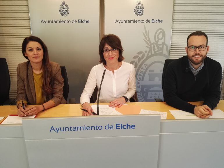 Mollà, Maciá y Díez han dado cuenta de los asuntos de la junta de gobierno