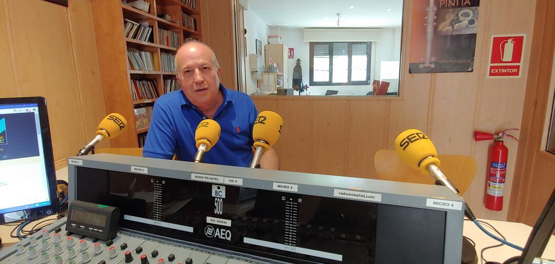 El alcalde, Elías Arranz, en Hoy por Hoy Peñafiel