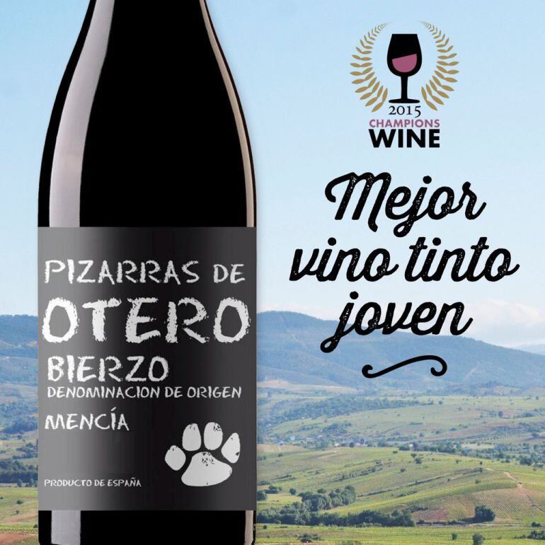 Pizarras de Otero, vino premiado