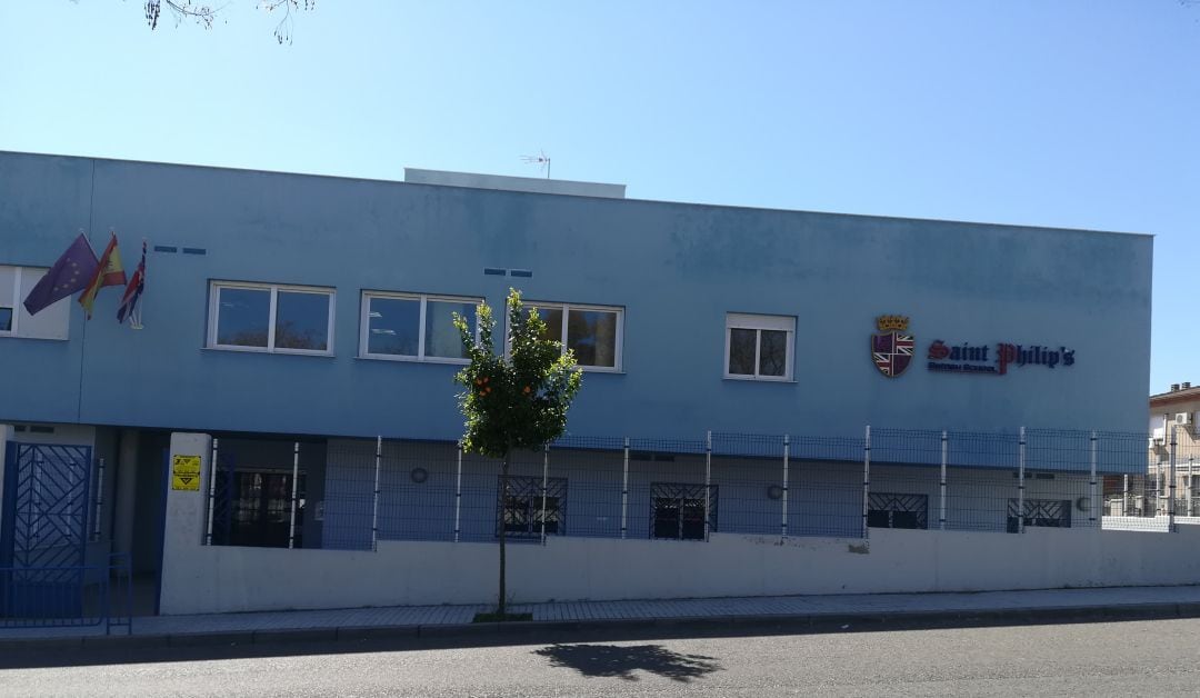 Colegio Saint Philip´s de Linares.