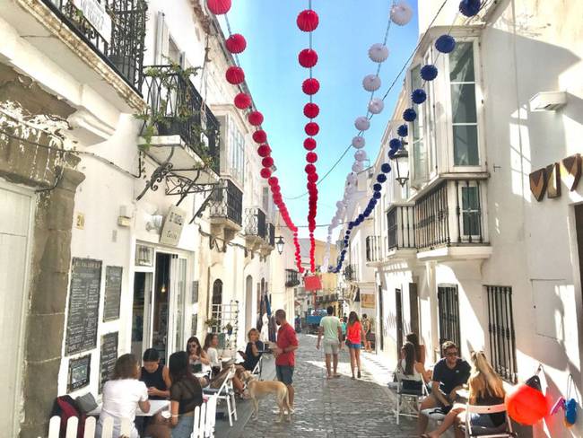 Calles de Tarifa