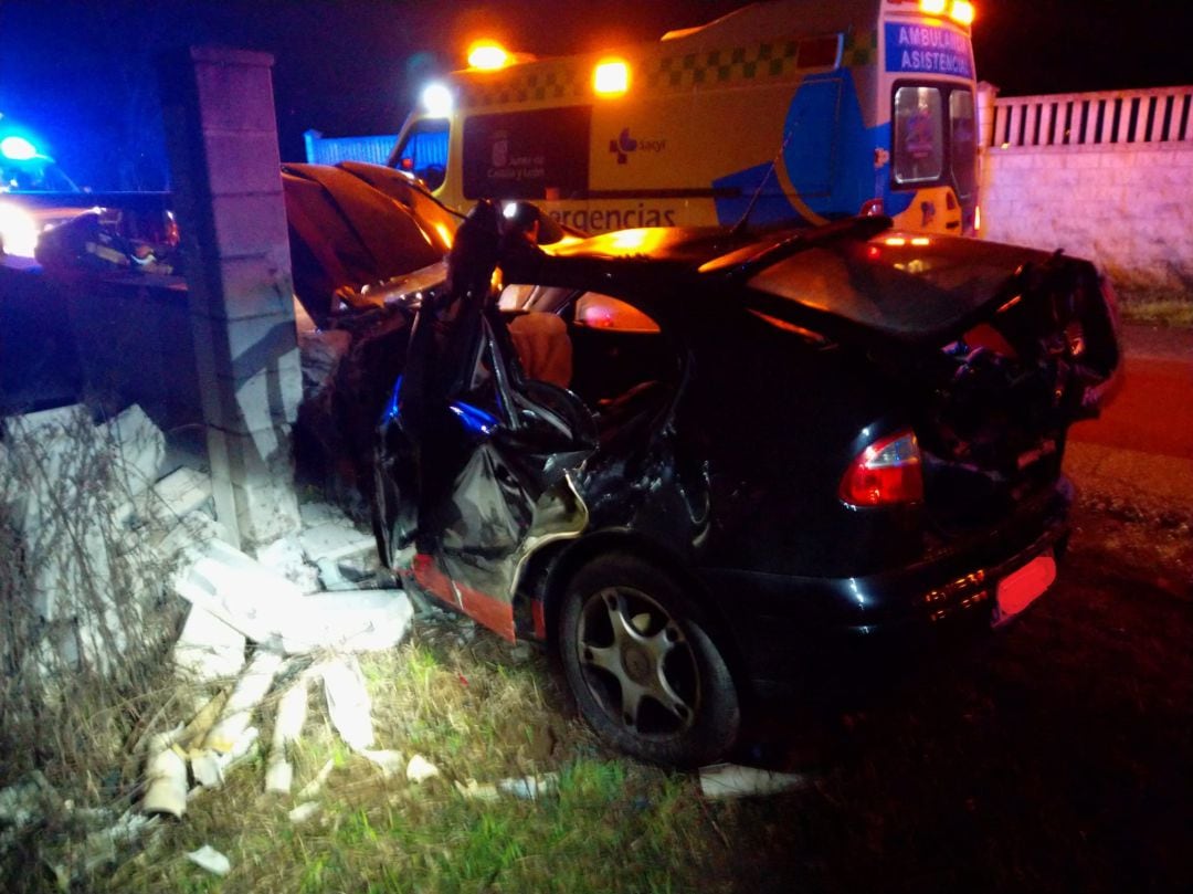 Estado en que quedó el vehículo