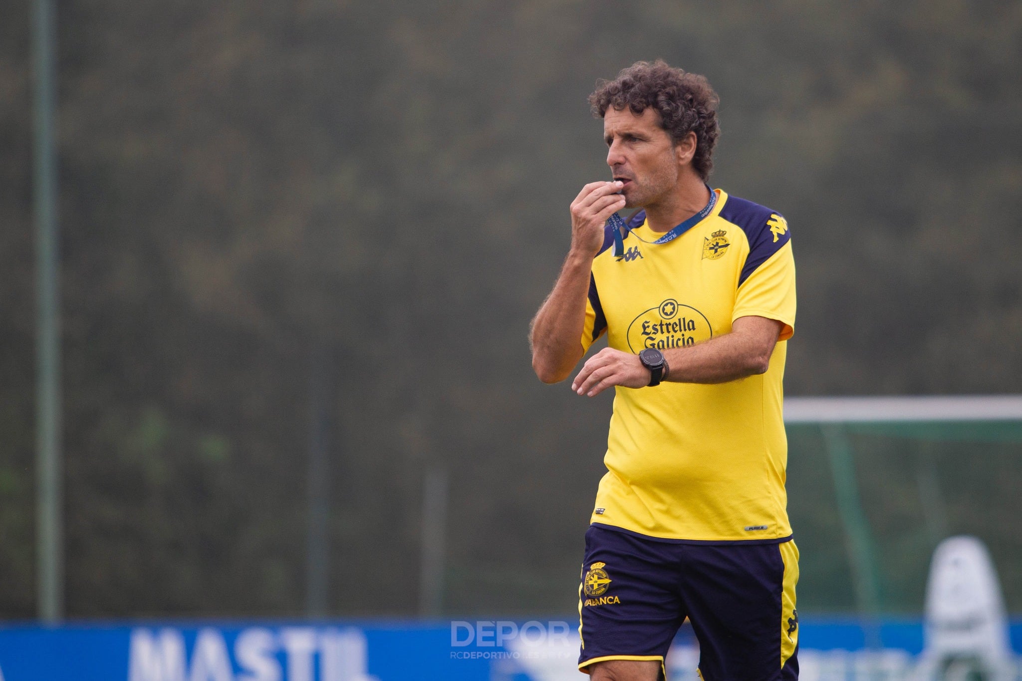 Entrenamiento en Abegondo. 05.10.2023