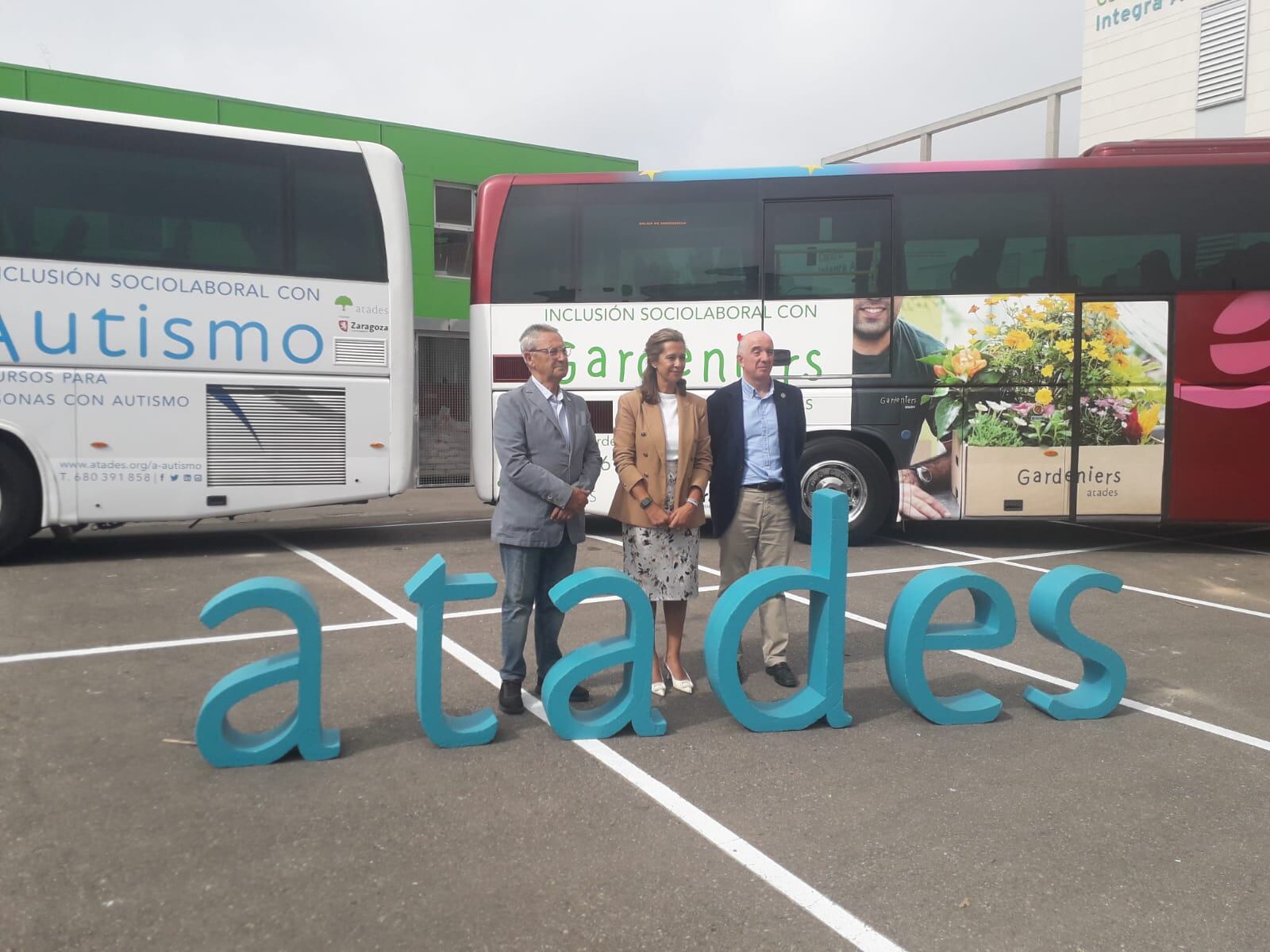 ATADES presentación campaña inserción sociolaboral.