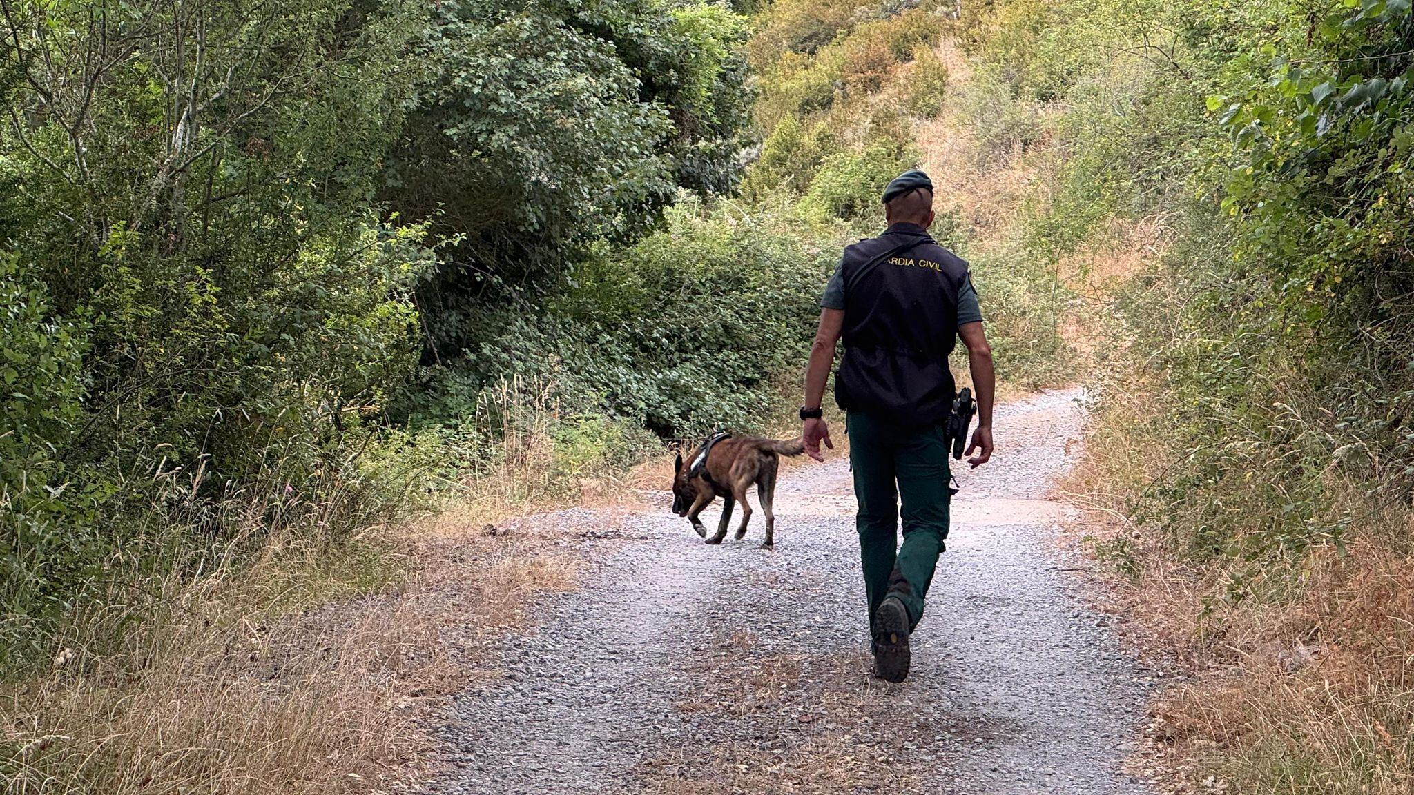 Localizan en buen estado el hombre desaparecido ayer en Nieva de Cameros