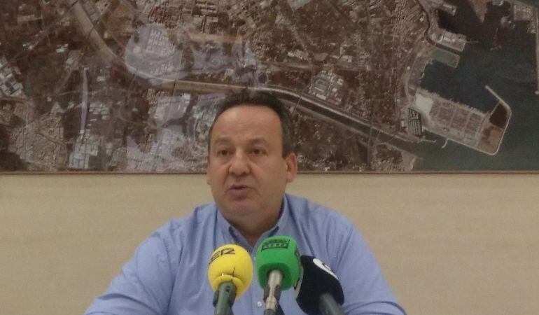 Vicent Sarrià, en una comparecencia reciente