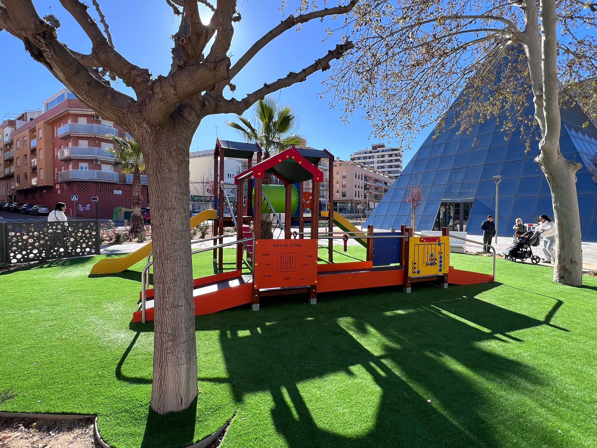 Pirámide de la Plaza