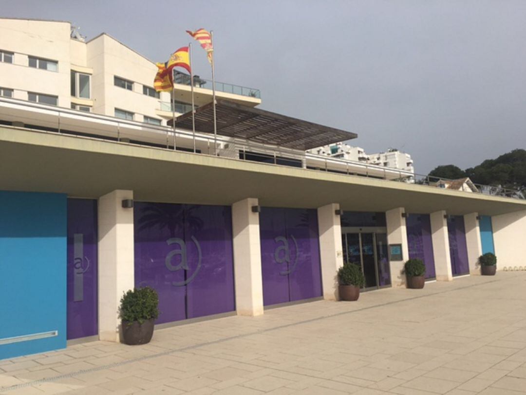 Imagen de archivo de la fachada del Ayuntamiento de Sant Antoni