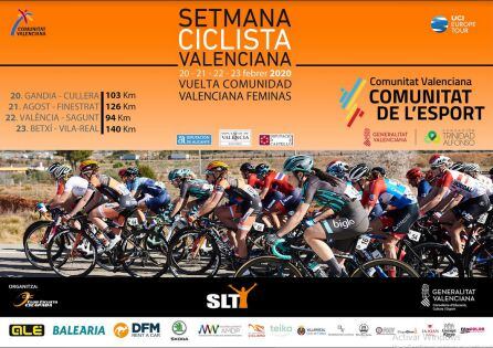 Cartel Semana Ciclista Valenciana