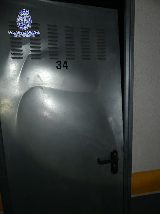 Detenidos los cuatro autores de 37 robos con fuerza en trasteros y vehículos en Logroño