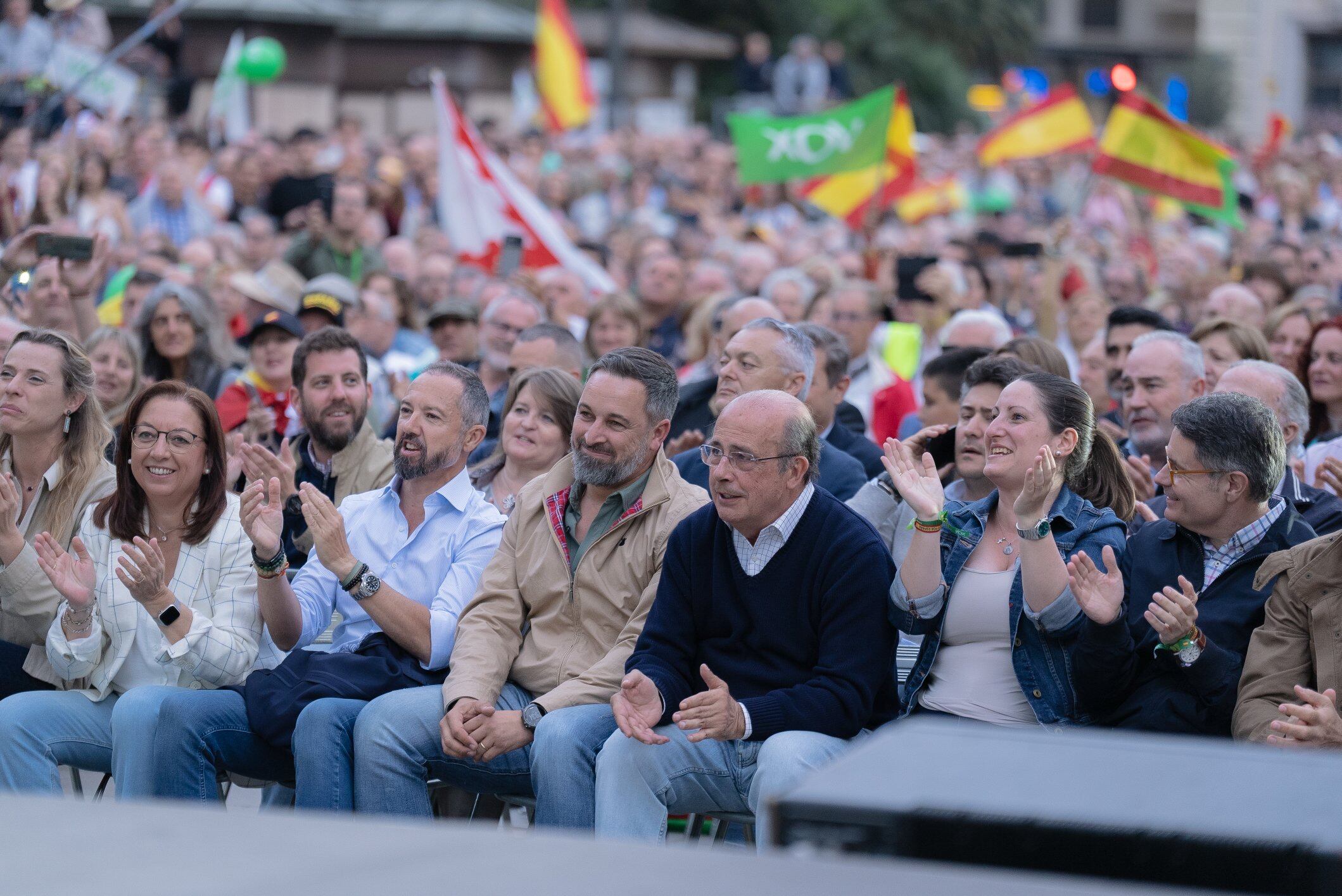 Mitin de Vox en València