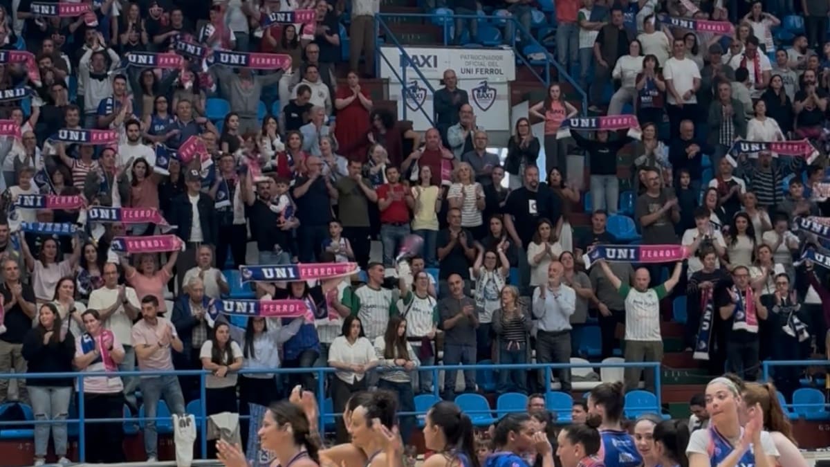 Lino López admite la "dificultad muy grande" para poder "mantener" la actual plantilla del Baxi Ferrol