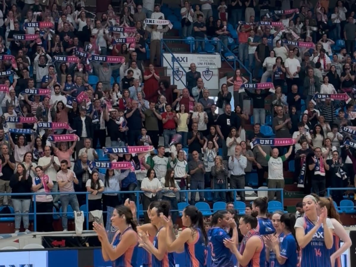 Lino López admite la "dificultad muy grande" para poder "mantener" la actual plantilla del Baxi Ferrol