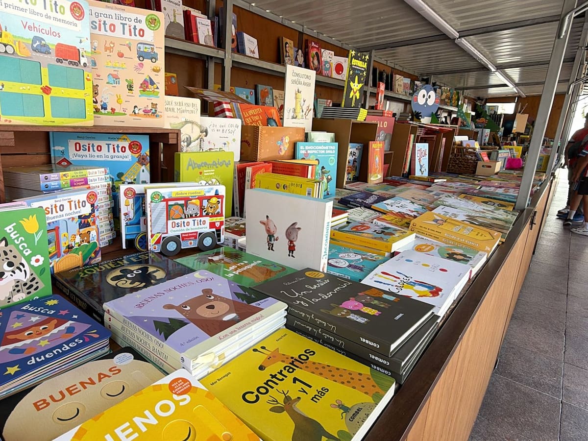 Todo preparado para el arranque de la Feria del Libro en Algeciras