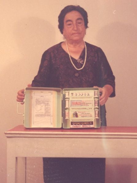 Ángela Ruiz Robles, en una foto de archivo