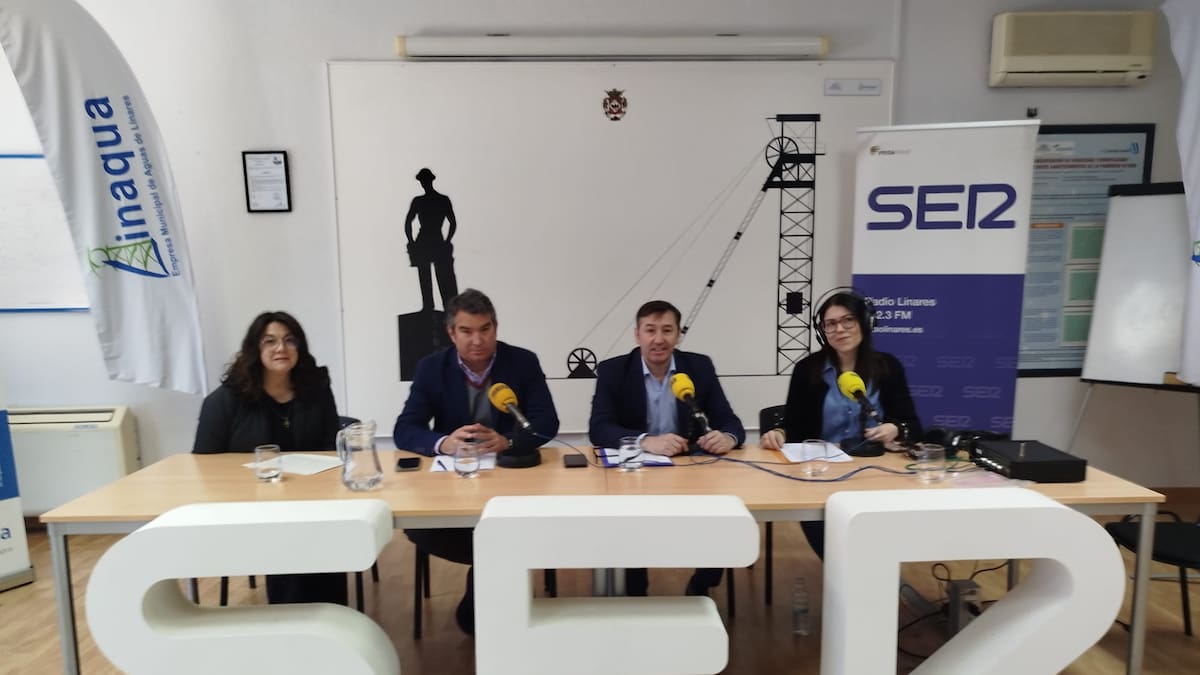 Hoy por Hoy Linares desde Linaqua. Día Mundial del Agua