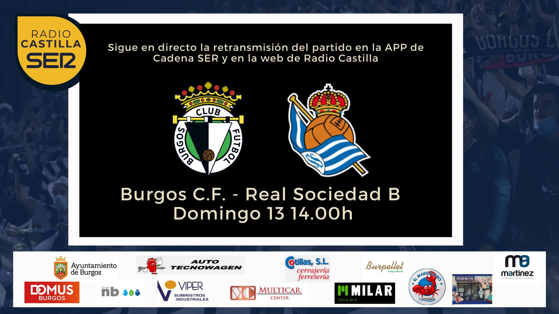 Burgos C.F.-Real Sociedad B