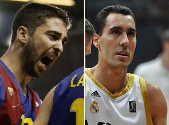 Navarro y Prigioni, protagonistas de &#039;Play Basket&#039;