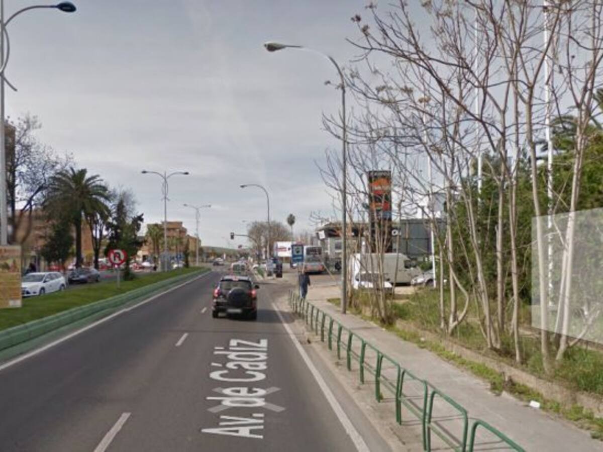 La Policía descarta la muerte violenta de un hombre en la avenida de Cádiz
