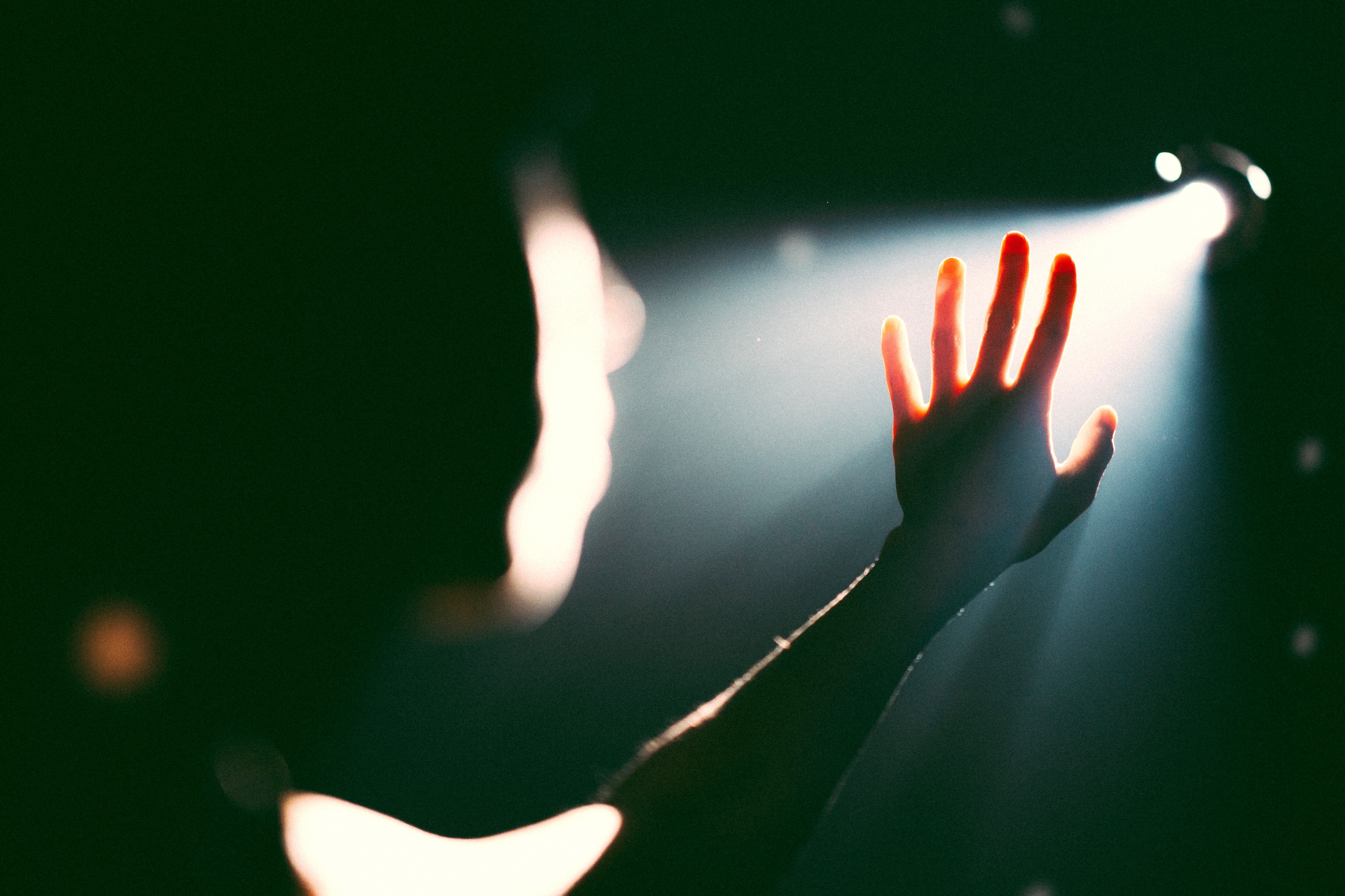 Imagen de archivo de un ovni