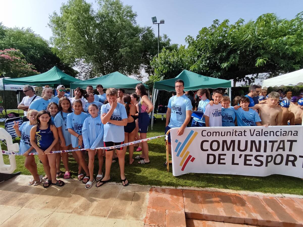 Fiesta para el Club Natación Villena