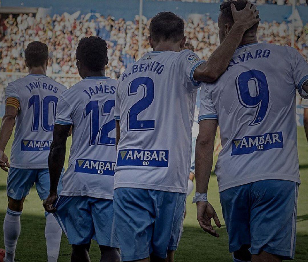 El Real Zaragoza quiere seguir con la buena racha del inicio de temporada. 