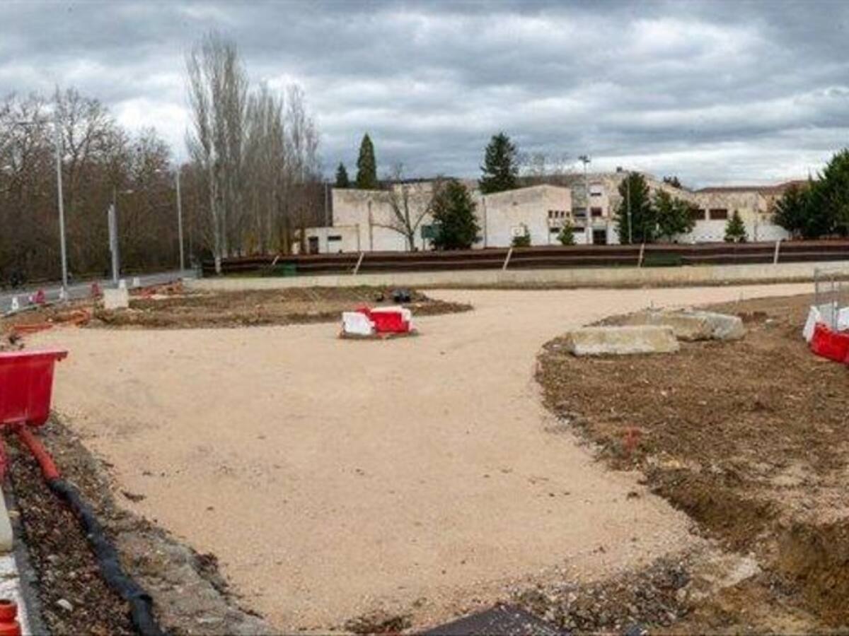 El incendio en las obras de Txantrea Sur fue provocado