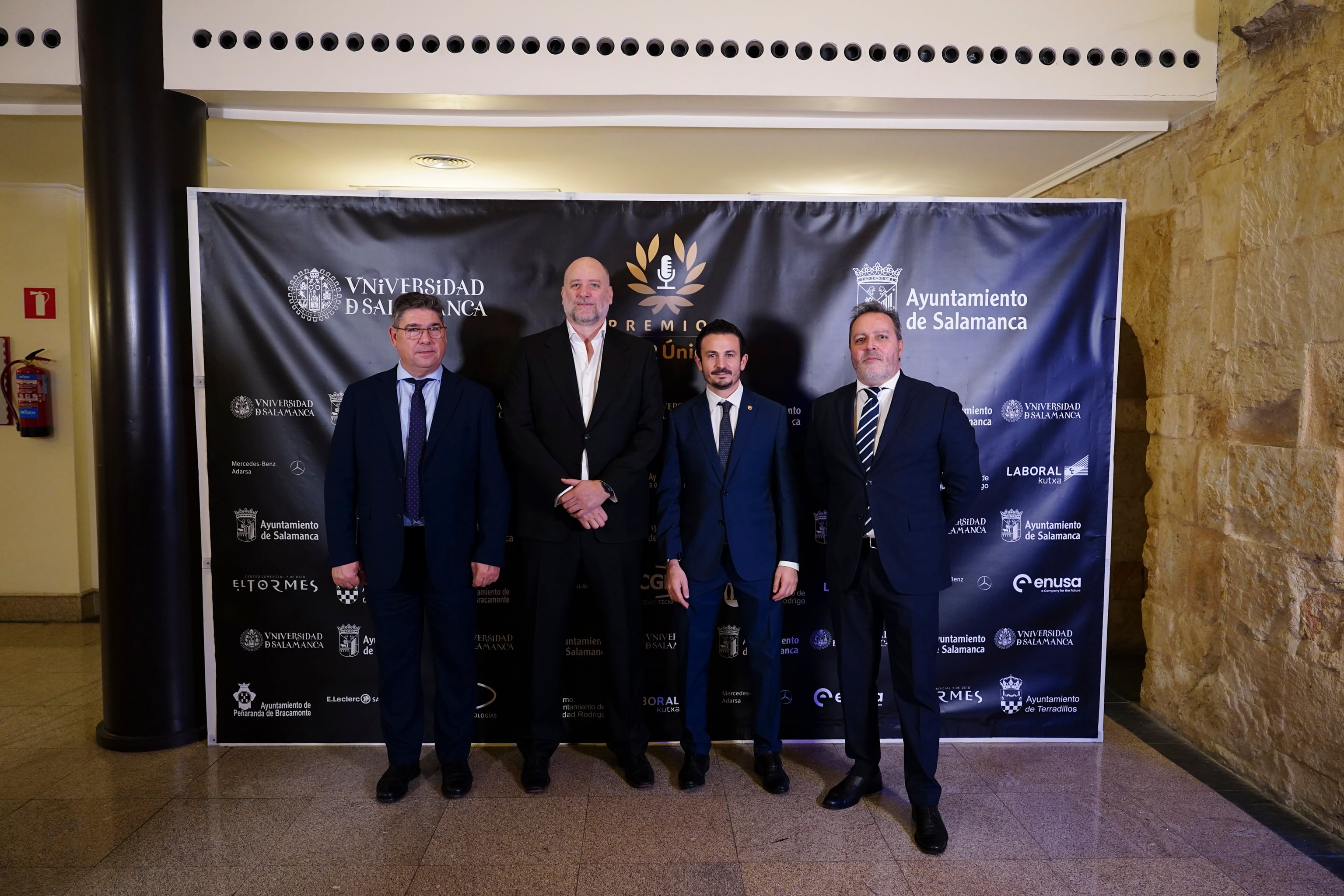 Teatro Liceo de Salamanca. Premios SER UNICOS