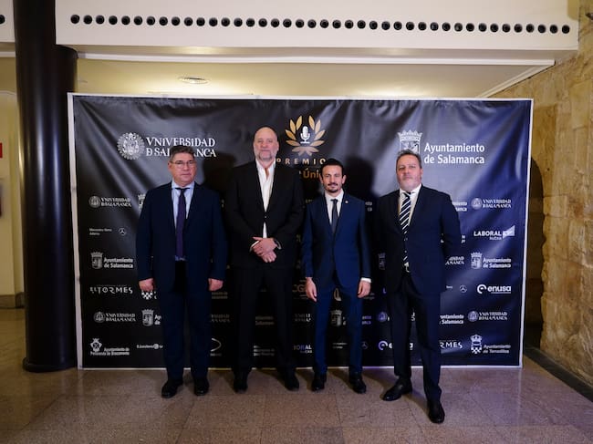 Teatro Liceo de Salamanca. Premios SER UNICOS