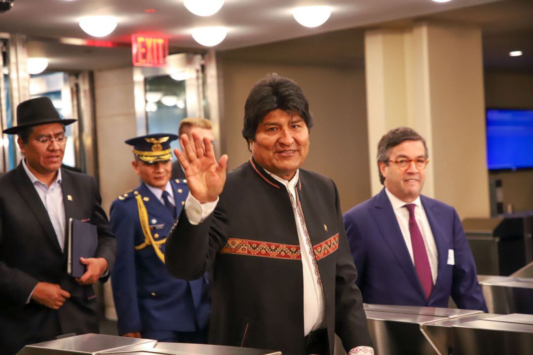 Evo Morales