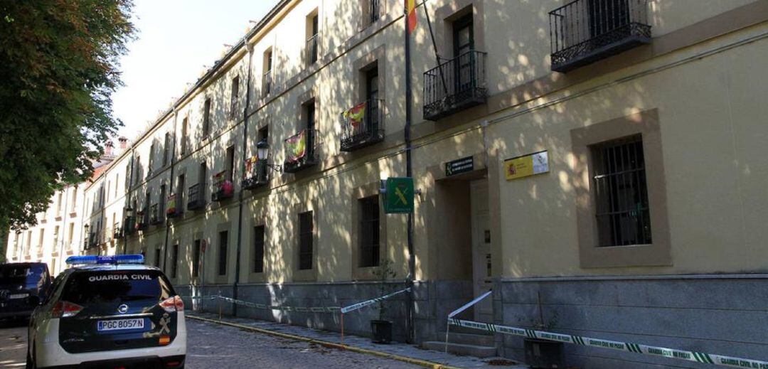 Cuartel de la Guardia Civil en San Ildefonso